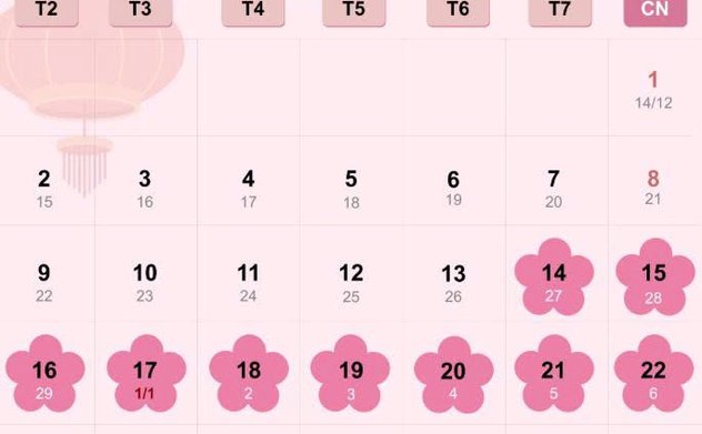 Dự kiến 22 ngày nghỉ lễ Tết năm 2026 