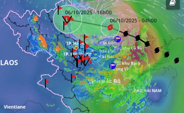 Bão Matmo vào Trung Quốc, giảm còn cấp 8