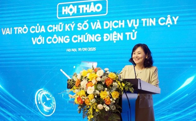 Chữ ký số và dịch vụ tin cậy – nền tảng quan trọng thúc đẩy công chứng điện tử 