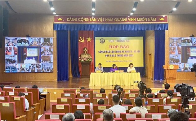 Công nghiệp, xây dựng và dịch vụ dẫn dắt mức tăng trưởng GDP quý III đạt kỷ lục mới