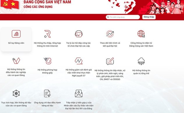 Đẩy mạnh tuyên truyền về sử dụng ứng dụng Sổ tay đảng viên điện tử