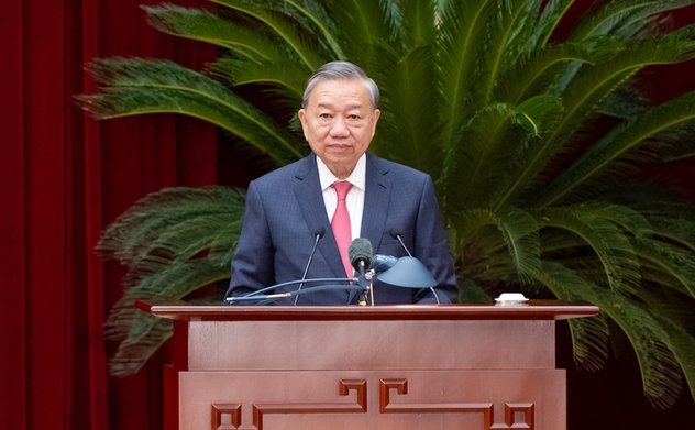 Phát biểu của Tổng Bí thư Tô Lâm tại phiên Bế mạc Hội nghị Trung ương 13 khóa XIII