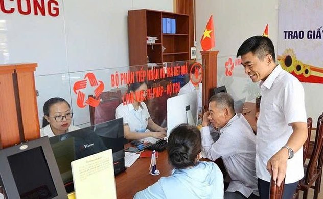 Ba tháng liên tiếp dẫn đầu Dịch vụ công quốc gia, Bắc Hồng Lĩnh khẳng định vị thế tiên phong