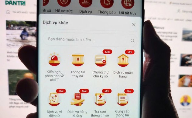 Hướng dẫn tra cứu thông tin “truy nã” trên ứng dụng VNeID