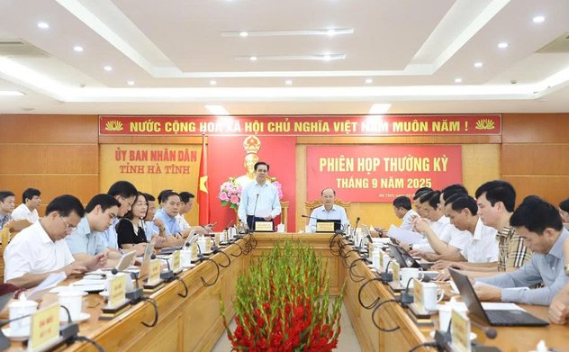 Phiên họp thường kỳ UBND tỉnh tháng 9/2025 