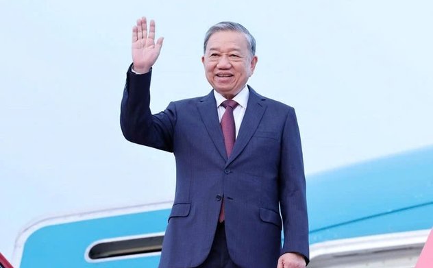 Tổng Bí thư Tô Lâm đến Bình Nhưỡng, bắt đầu chuyến thăm CHDCND Triều Tiên 