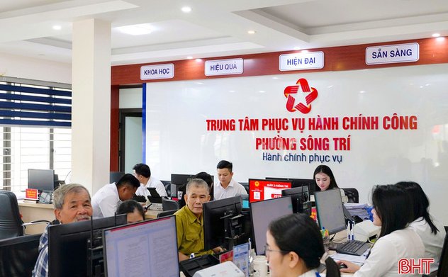 Phường Sông Trí tập trung cải cách hành chính, tạo sức hút đầu tư