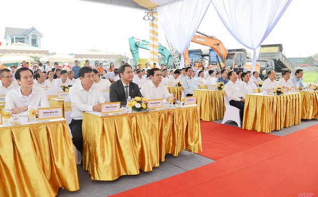 Khởi công Dự án Khu đô thị, thương mại dịch vụ, biệt thự sinh thái Nam Cầu Phủ