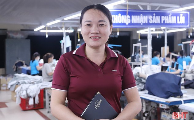 Nữ tổ trưởng xưởng may “Giỏi việc nước - đảm việc nhà” toàn quốc