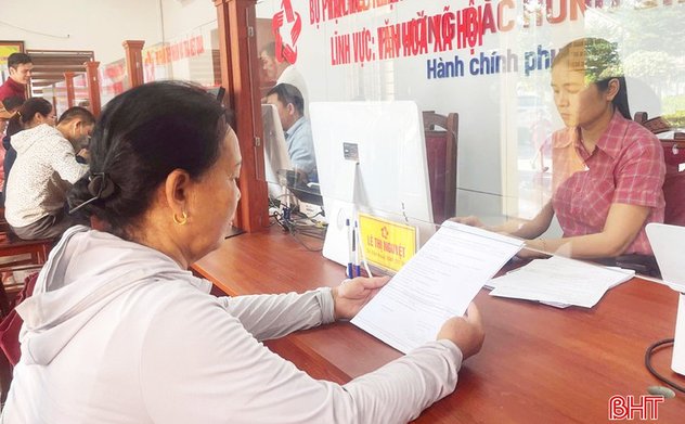 Hà Tĩnh chi trả gần 9,5 tỷ đồng tiền trợ cấp mai táng phí