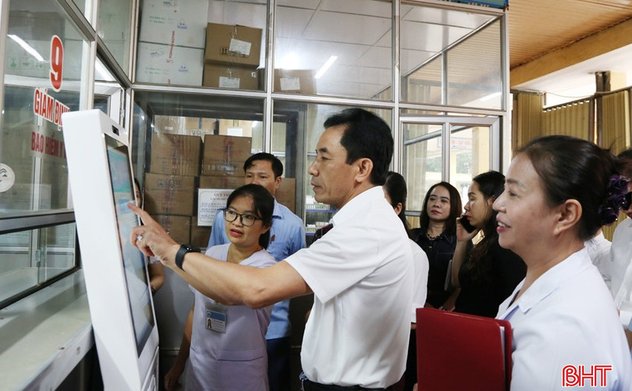 Hà Tĩnh triển khai sắp xếp bộ máy ngành y tế đồng bộ từ tỉnh đến cấp xã 