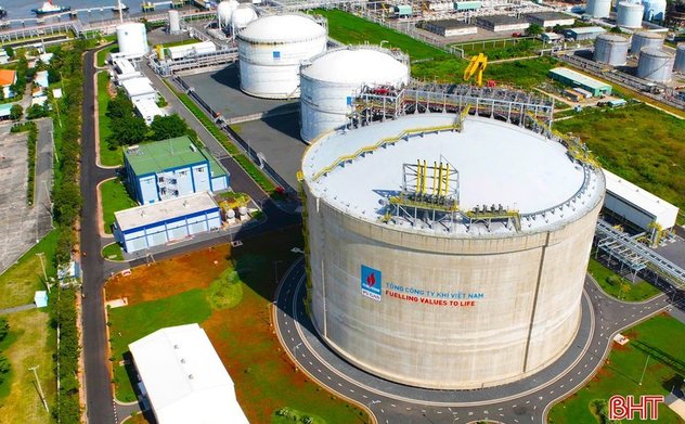 KKT Vũng Áng đón Dự án Kho LNG Bắc Trung Bộ vốn đầu tư hơn 26.700 tỷ đồng