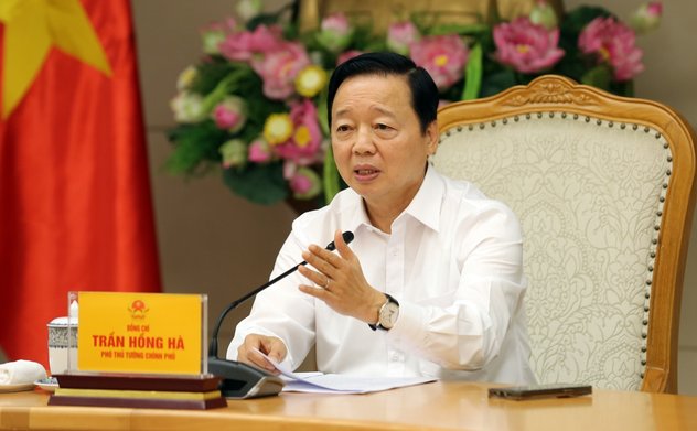 Phó Thủ tướng yêu cầu xây dựng cơ sở dữ liệu đất đai "đúng, đủ, sạch, sống"