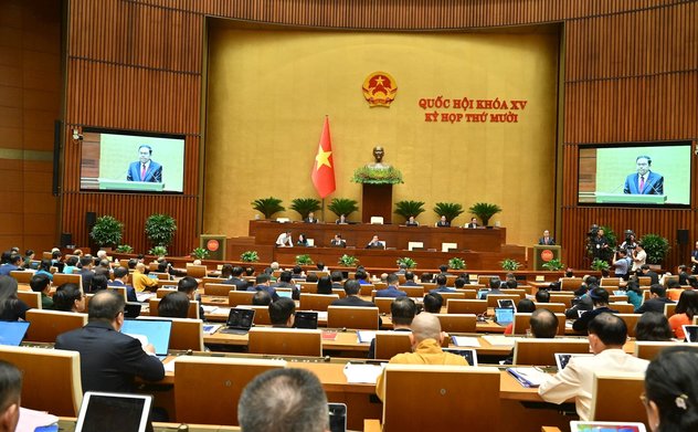 Toàn văn phát biểu khai mạc Kỳ họp thứ 10 của Chủ tịch Quốc hội Trần Thanh Mẫn