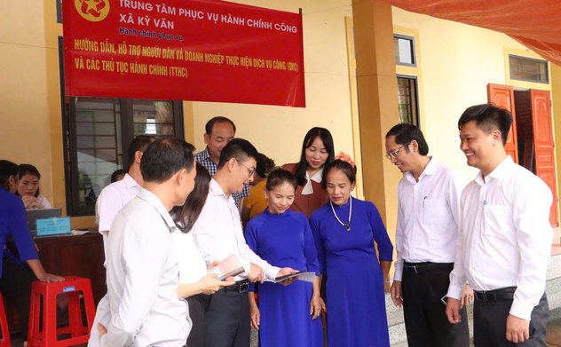 “Ngày Thứ Bảy về thôn” – cách làm mới của xã Kỳ Văn trong xây dựng chính quyền phục vụ