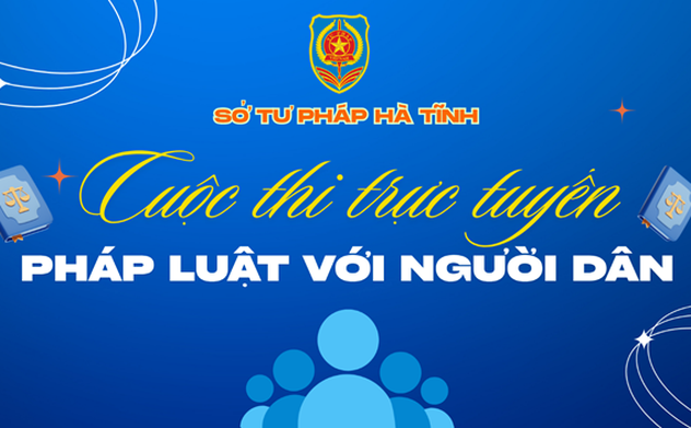 Cuộc thi trực tuyến “Pháp luật với người dân” năm 2025 