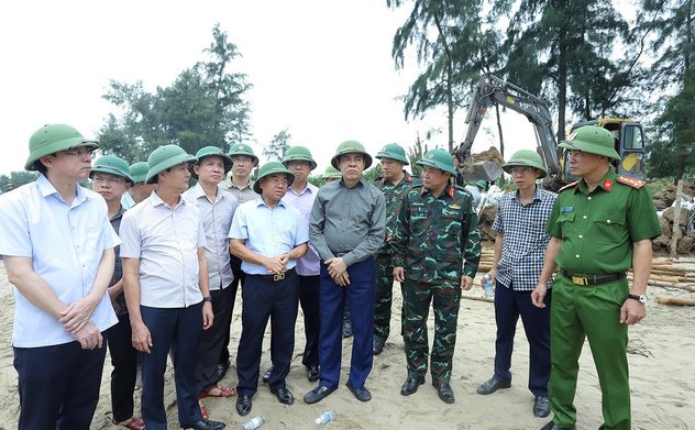 Chủ tịch UBND tỉnh ban hành Công điện về việc chủ động triển khai các biện pháp ứng phó với bão số 12 và mưa lũ