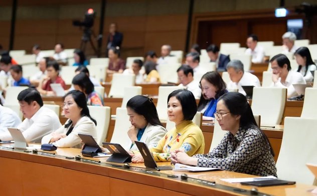 Ngày 24/10, Quốc hội tiến hành công tác nhân sự