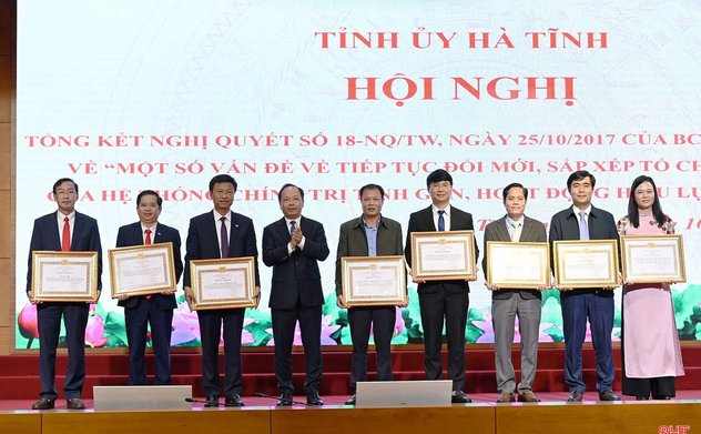 Tiếp tục tập trung tinh gọn tổ chức bộ máy, vận hành hiệu năng, hiệu lực, hiệu quả