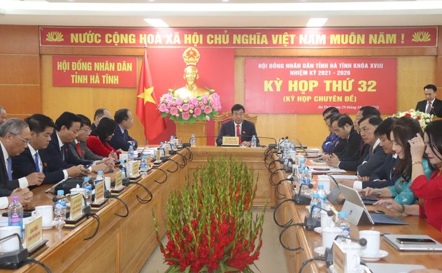 Nhiều quyết sách quan trọng được xem xét, thảo luận tại Kỳ họp thứ 32, HĐND tỉnh Hà Tĩnh 
