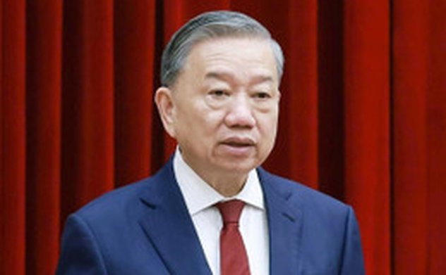 Tổng Bí thư Tô Lâm thăm hỏi, động viên đồng bào, cán bộ, chiến sĩ đang ứng phó, khắc phục hậu quả thiên tai