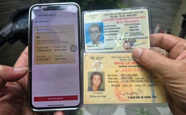 Công an Hà Tĩnh triển khai làm sạch dữ liệu giấy phép lái xe