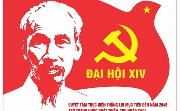 Phê duyệt mẫu tranh cổ động sử dụng chính thức trong các hoạt động tuyên truyền Đại hội Đảng các cấp, tiến tới Đại hội đại biểu toàn quốc lần thứ XIV của Đảng