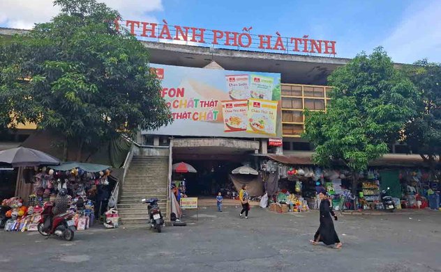 Hà Tĩnh ban hành quy định mới về phát triển và quản lý chợ trên địa bàn tỉnh