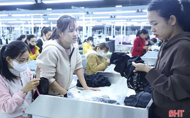 May mặc, sợi dệt - điểm sáng trong bức tranh xuất khẩu của Hà Tĩnh 