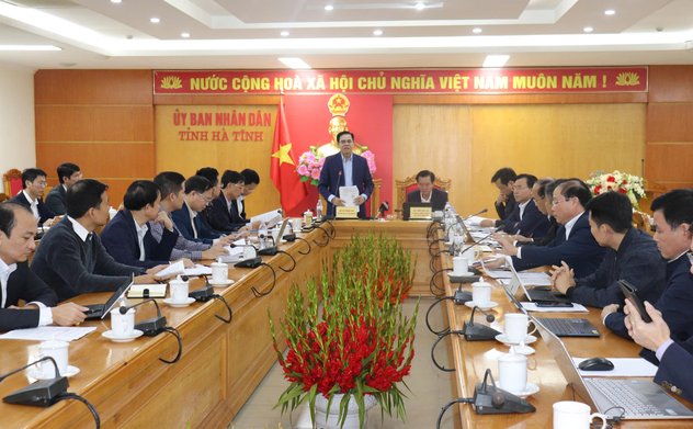HàTĩnh tập trung xử lý vướng mắc, tạo điều kiện triển khai hiệu quả các dự án đầu tư của Tập đoàn Vingroup 