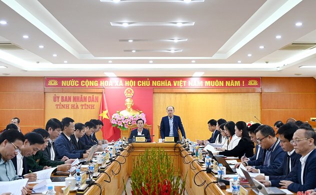 Rà soát, hoàn thiện các nội dung trình kỳ họp cuối năm của HĐND tỉnh Hà Tĩnh 