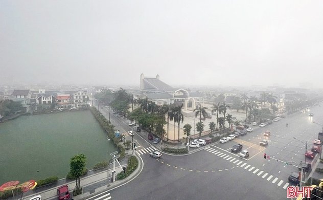 Tiếp tục cảnh báo mưa lớn khu vực Hà Tĩnh