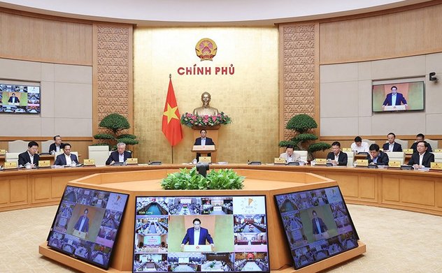 Phiên họp Chính phủ thường kỳ tháng 10 năm 2025 trực tuyến với địa phương