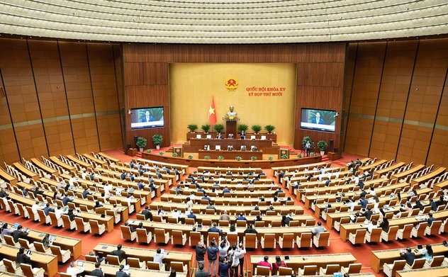 Sáng nay, Quốc hội làm công tác nhân sự 