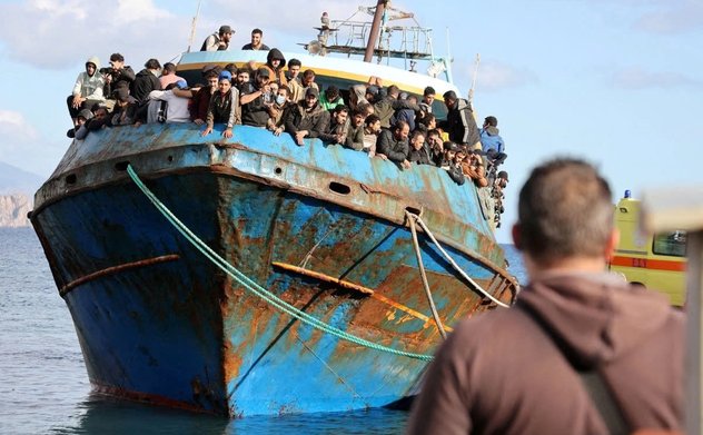 EU sẽ chia sẻ người tị nạn ở các quốc gia tuyến đầu