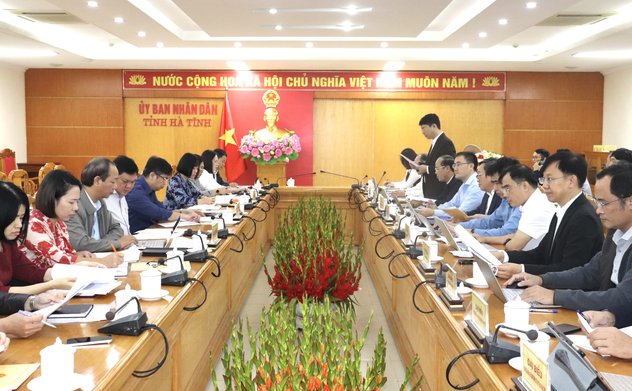 Hà Tĩnh tiếp đoàn Bộ Tư pháp giám sát Chương trình MTQG 