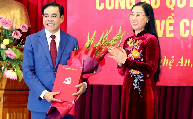 Chủ tịch UBND tỉnh Hà Tĩnh Võ Trọng Hải được điều động, giữ chức Phó bí thư Tỉnh ủy Nghệ An