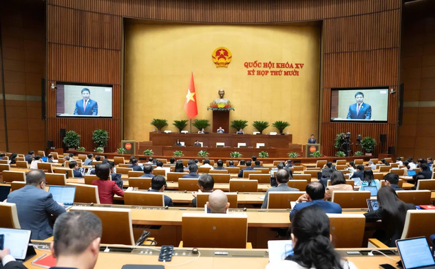 Ngày 19/11, Quốc hội thảo luận về dự án Luật Thuế thu nhập cá nhân (sửa đổi)