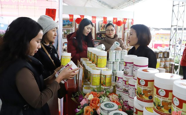 Tinh hoa hội tụ tại Hội chợ Công thương vùng Bắc Trung Bộ - Hà Tĩnh