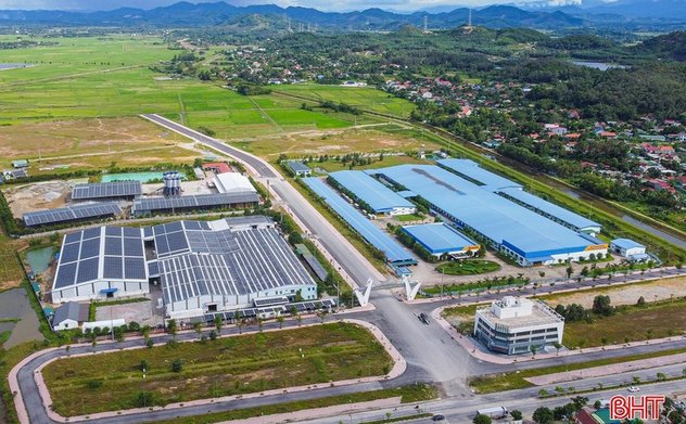 Loạt doanh nghiệp đăng ký đầu tư hạ tầng cụm công nghiệp tại Hà Tĩnh