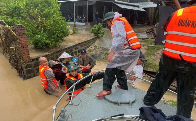 Chính phủ ban hành Nghị quyết về các giải pháp khắc phục hậu quả thiên tai, phục hồi sản xuất tại miền Trung
