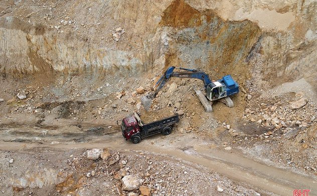 Hà Tĩnh đấu giá 15 mỏ khoáng sản, đảm bảo nguồn cung vật liệu xây dựng 