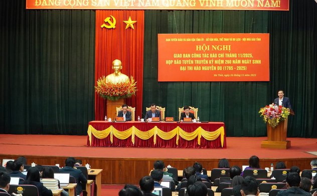 Tuyên truyền lan tỏa hoạt động kỷ niệm 260 năm Ngày sinh Đại thi hào Nguyễn Du