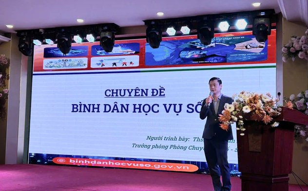 Sở Khoa học và Công nghệ tiếp tục bồi dưỡng kỹ năng số, an toàn thông tin cho cán bộ cấp xã