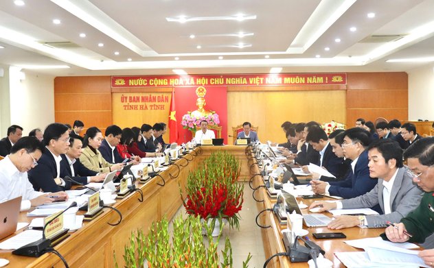 UBND tỉnh chỉ đạo hoàn thiện các nội dung trình HĐND tỉnh tại kỳ họp cuối năm 2025