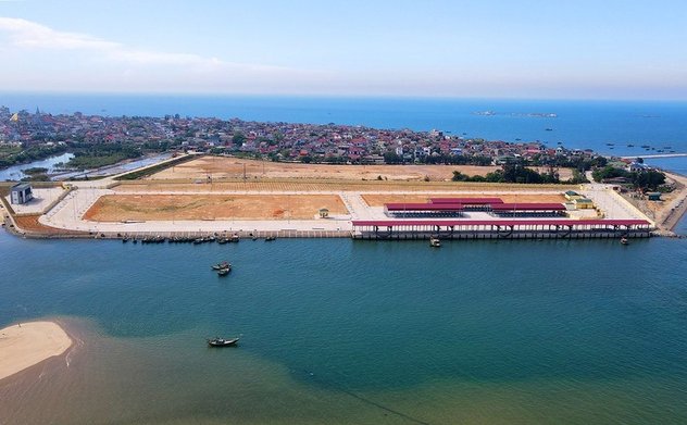 Tỉnh Hà Tĩnh công bố mở cảng cá Cửa Nhượng