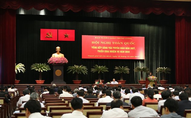Ngành Tuyên giáo sẽ kết nối chặt chẽ với các lực lượng xã hội 