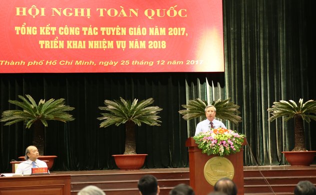 Công tác tuyên giáo cần góp phần tạo môi trường thúc đẩy sáng tạo