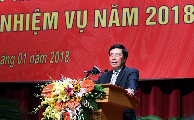 Ngoại giao tiếp tục duy trì môi trường hòa bình, nâng cao thế và lực đất nước