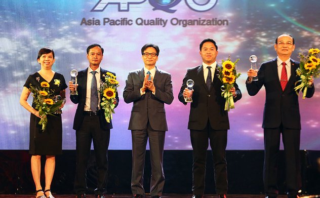 Trao tặng Giải thưởng Chất lượng quốc gia cho 73 DN
